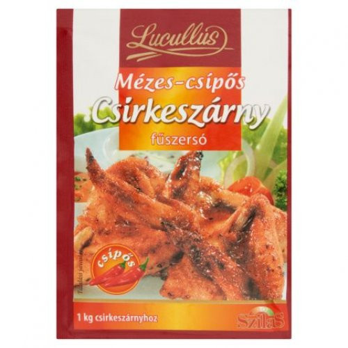 HR.Mézes-Csípős Csirkeszányak 40 gr.