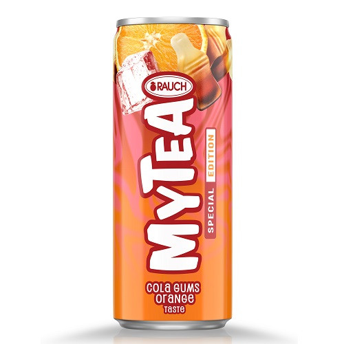 Rauch MyTea cola-narancs 0,33l