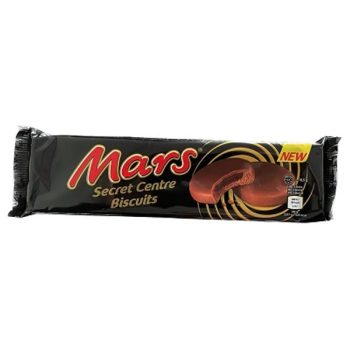 Mars keksz Secret centred 132 gr