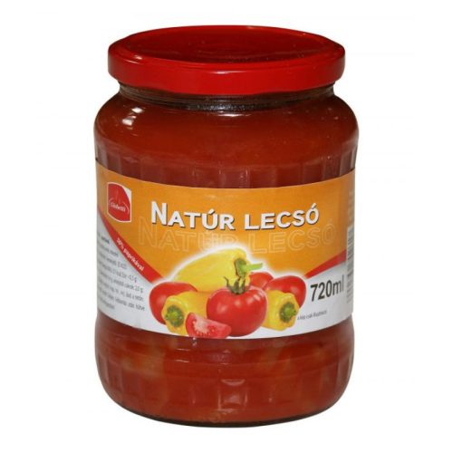 Globetti Natúr Lecsó 680 gr.