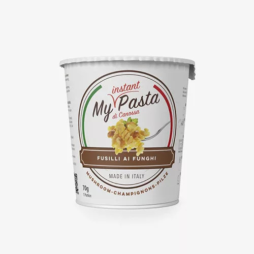 My Instant Pasta orsótészta gombás mártással 70 g