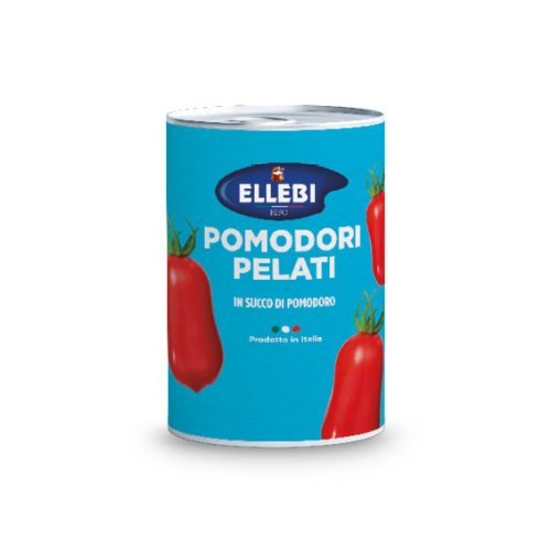 ELLEBI egész hámozott paradicsom 400 g