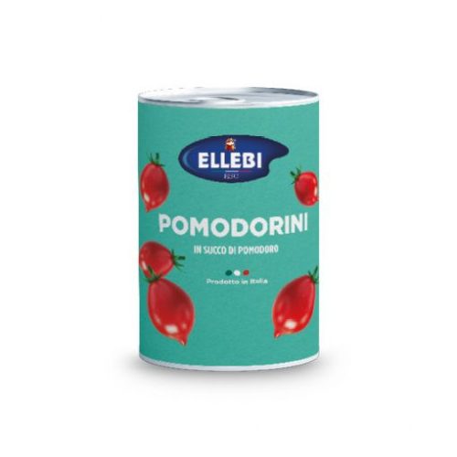 ELLEBI koktélparadicsom egész 400 g