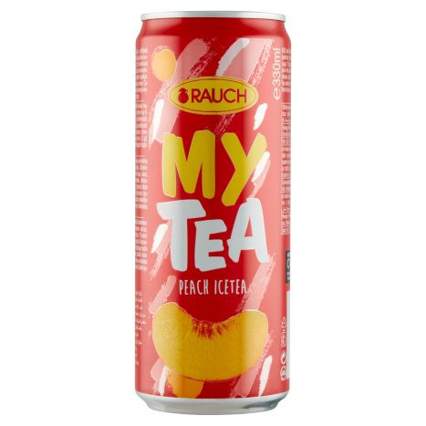 Rauch My Tea Ice Tea őszibarackos üdítőital fekete teából 330 ml