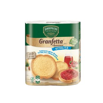 Granfetta Vitalita vitaminos kétszersűlt 300 g