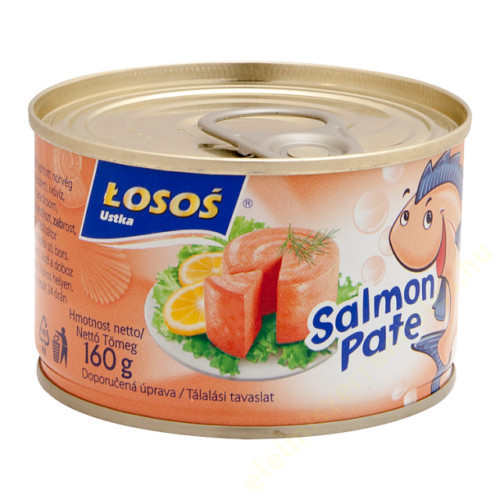 Losos Lazac pástétom 160 gr.