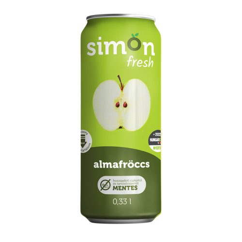 Simon Fresh Almafröccs szénsavas üditőital 330 ml