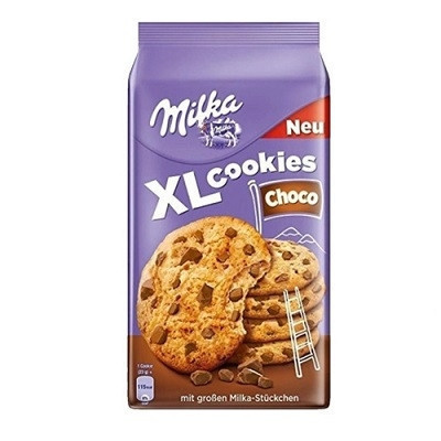 Milka XL Cookies 184 gr.