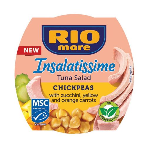 Rio Mare Tonhalsaláta csicseriborsó 160g