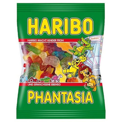 Haribo Phantasia gyümölcsös gumicukor 175 g