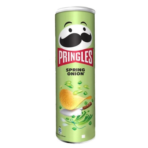 Pringles Spring onion burgonyasnack 165 g