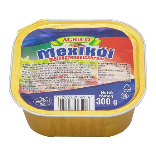 Agrico melegsz.mexikói 300 g.