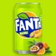 Fanta Exotic szénsavas üdítőital 330 ml