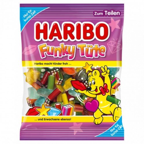 Haribo Funky Tüte 175 g.