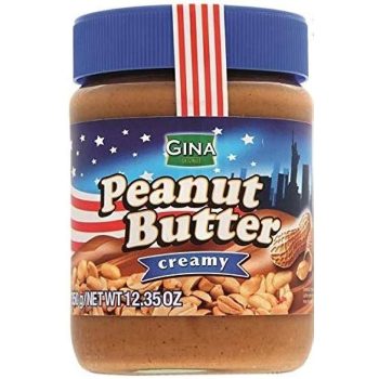 Gina Peanut Butter Creamy 350 g.