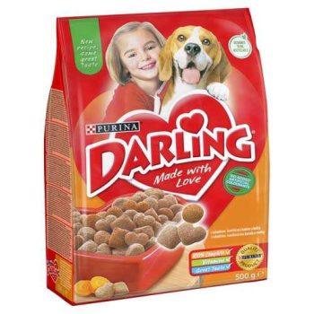 Darling száraz 500 gr. Csirke-Pulyka