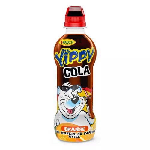 Yippy Cola Orange 0,33 Lit DRS