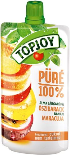 TopJoy Püré Őszi-Maracuja 120 gr.