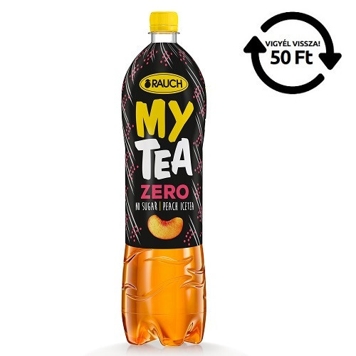 Rauch My tea Zero Őszibarack 1,5l DRS