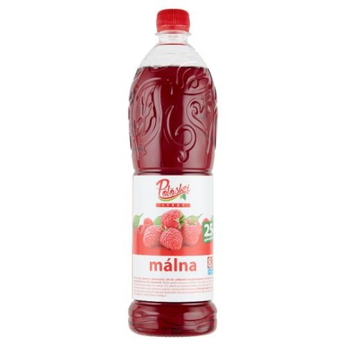 Pölöskei syrup 1 L Málna  DRS