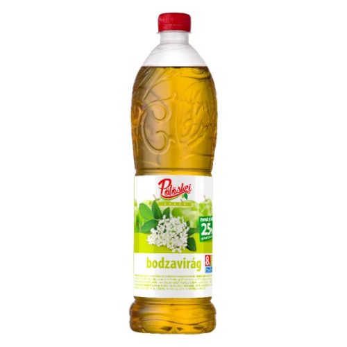 Pölöskei syrup 1 L Bodza DRS