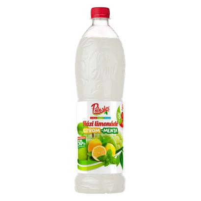 Pölöskei syrup 1 L Citrom-menta DRS