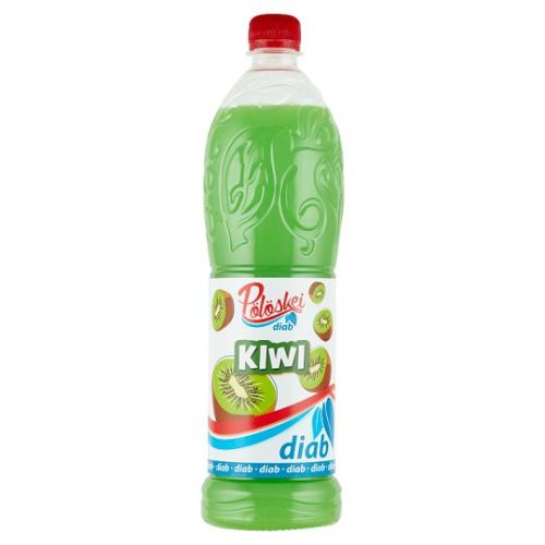 Pölöskei Diab. Kiwi ízű szörp 1 L DRS