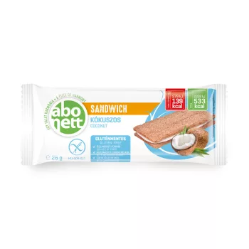 Abonett Szendvics 26 gr. Kókuszos