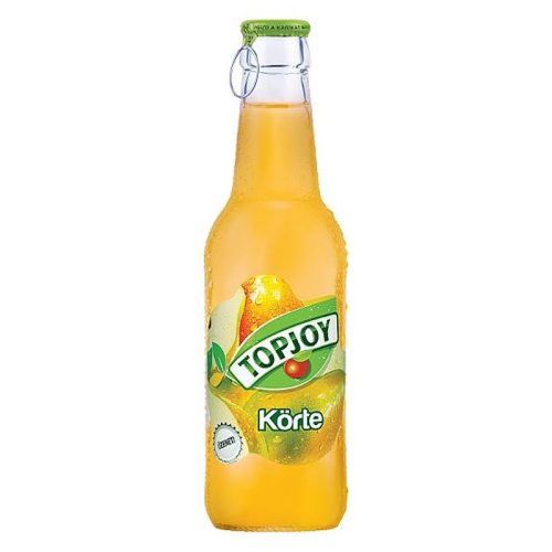 TopJoy Üveg 0,25L Körte  DRS