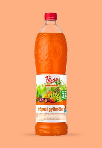 Pölöskei syrup 1 L. Trópusi DRS