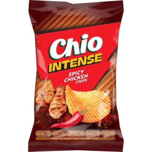 Chio Chips 55 gr. Intense Spicy Chicken