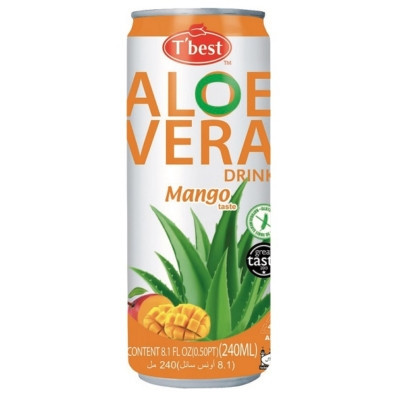 Aloe Vera 240 ml. Mangó DRS