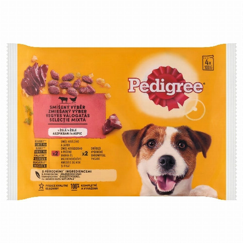 Pedigree 4*100 gr Marha-Baromfi 1191  P