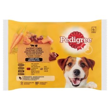 Pedigree 4*100 gr Marha-Bárány 7745  S