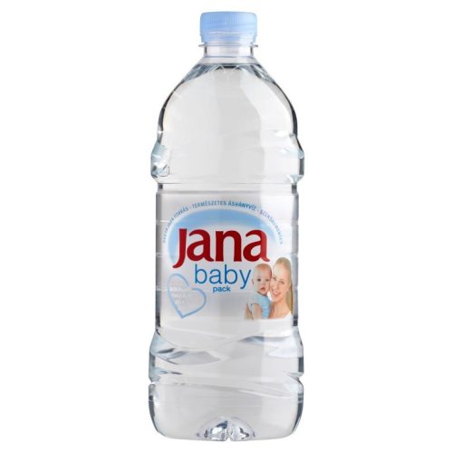 Jana BABY ásványvíz 1 l. DRS