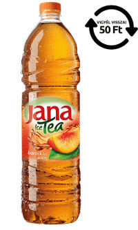 Jana Ice Tea 1,5 l. Barack DRS