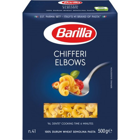 Barilla tészta 500 gr. Elbow