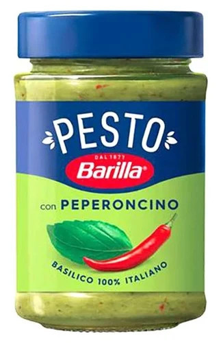 Barilla Pesto Szósz Chilipaprikás 195 gr