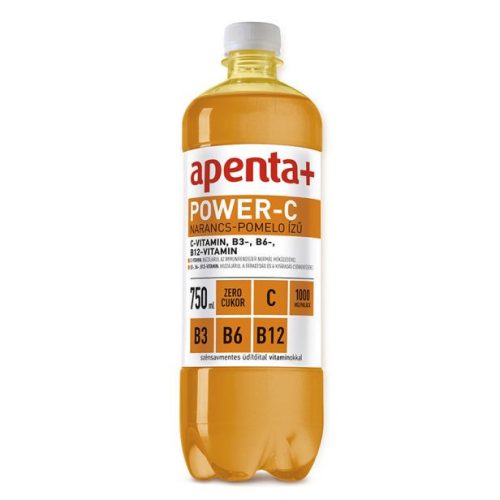 Apenta 0,75 l. Power-C Narancs-Pom. DRS