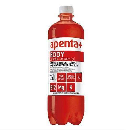 Apenta 0,75 l. Body Arónia-Meggy DRS