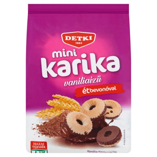 Detki Vaniliás karika ÉT 150 gr.