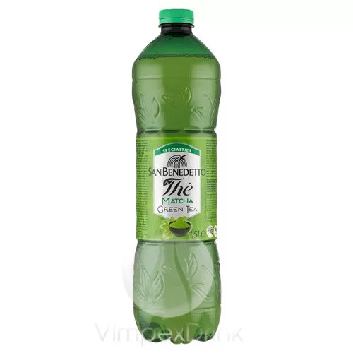 San B. Ice Tea 1.5 L. Zöld DRS