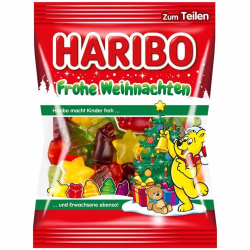 Haribo Frohe Weihnachten 200 g