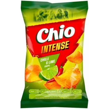 Chio Chips 55 gr. Intense Chili-Lime