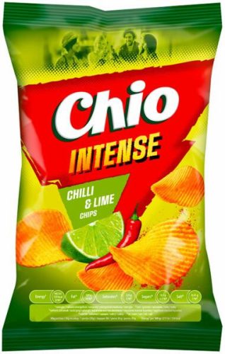 Chio Chips 55 gr. Intense Chili-Lime
