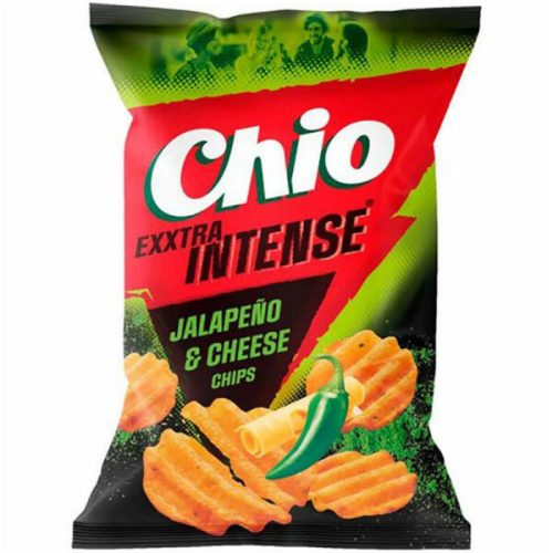 Chio Chips 55 gr. Intense Jalapeno Chees