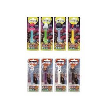 Pez figura adagolóval 1+2 vegyes