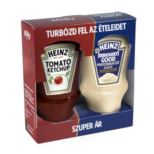 Heinz DUO Pack 2*400 ml.