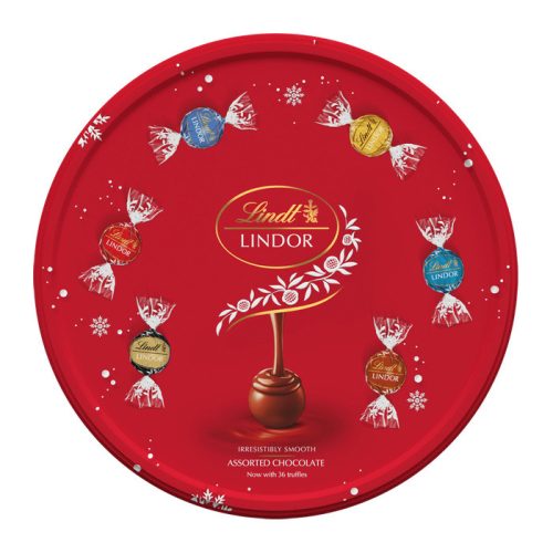 Lindt Lindor 450 g. fémdoboz