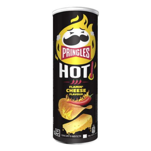 Pringles 160 gr. Flamin Cheese